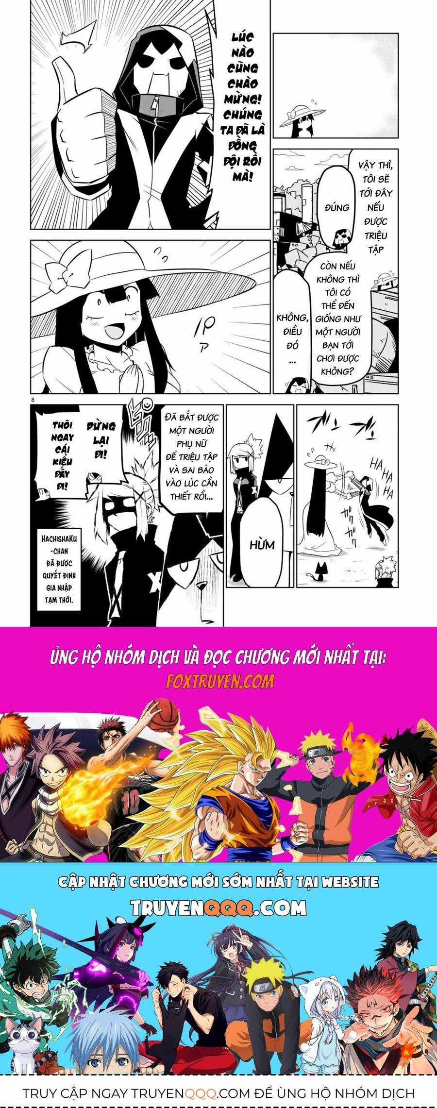 Zannen Jokanbu Black General-San Chương 152 trang 9