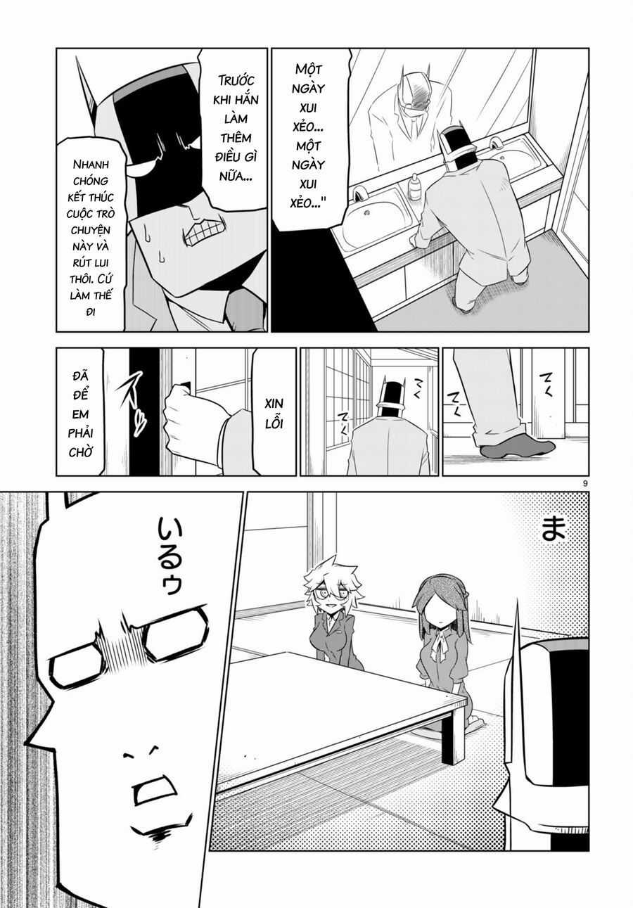 Zannen Jokanbu Black General-San Chương 153 trang 10