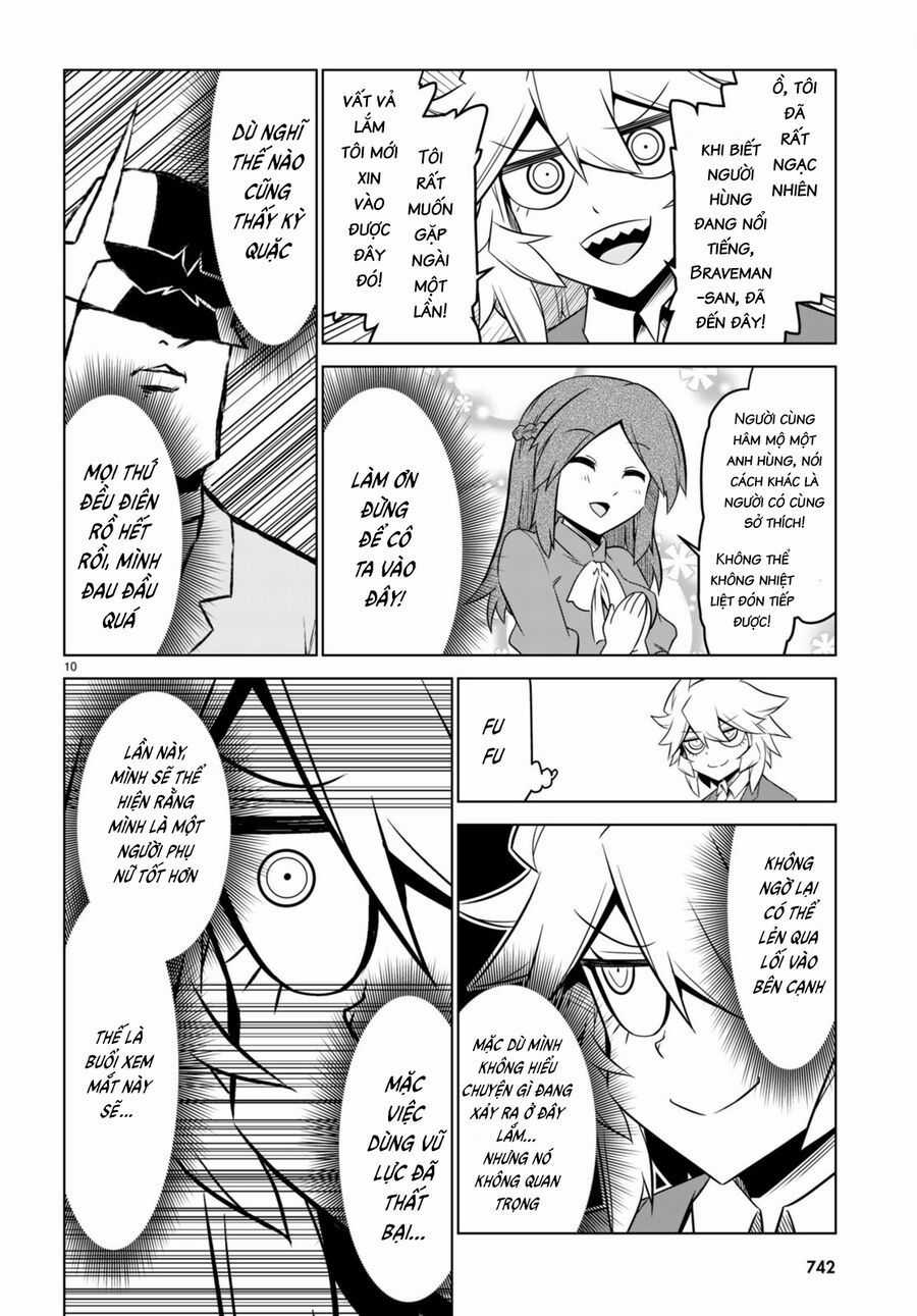 Zannen Jokanbu Black General-San Chương 153 trang 11