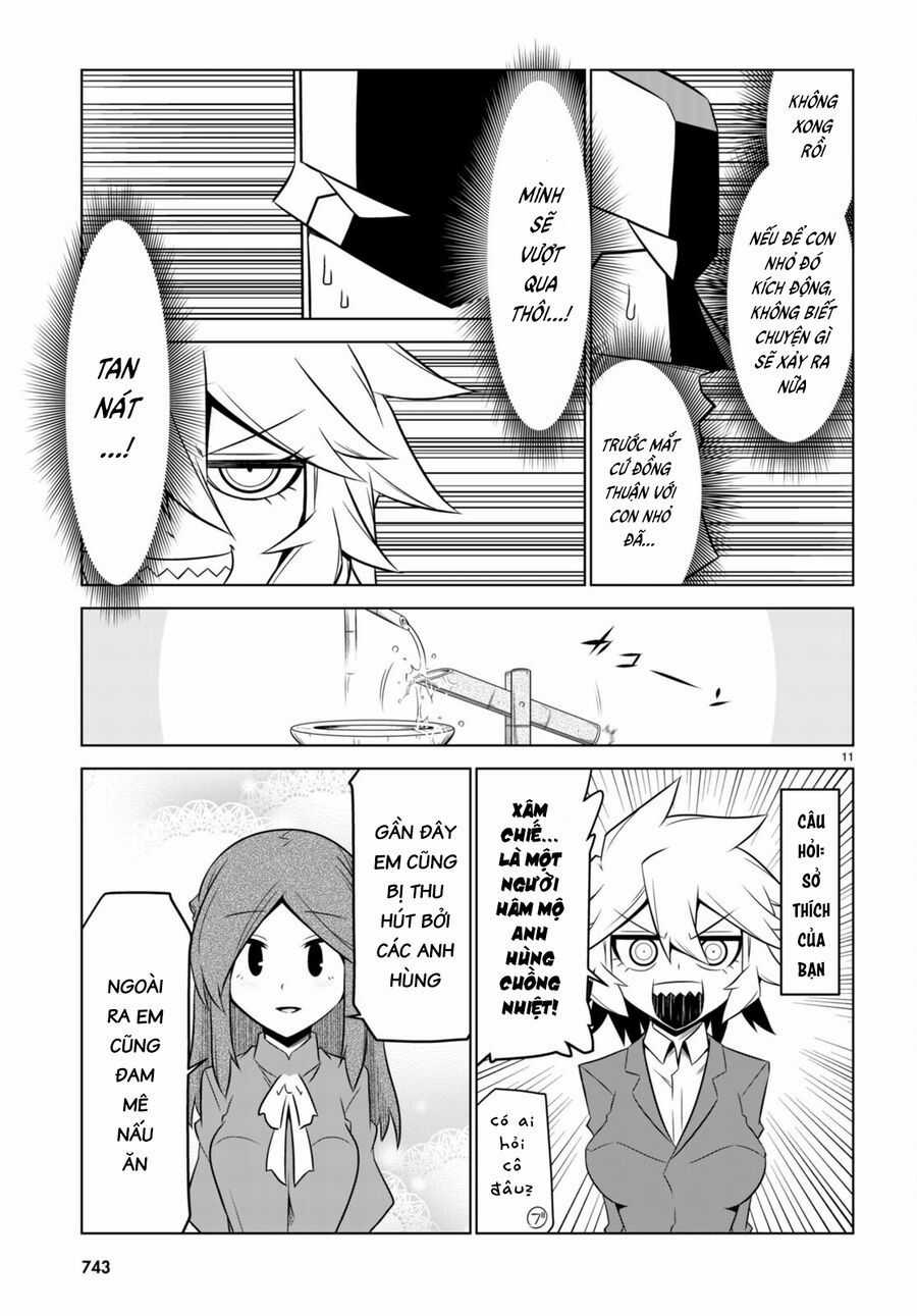 Zannen Jokanbu Black General-San Chương 153 trang 12