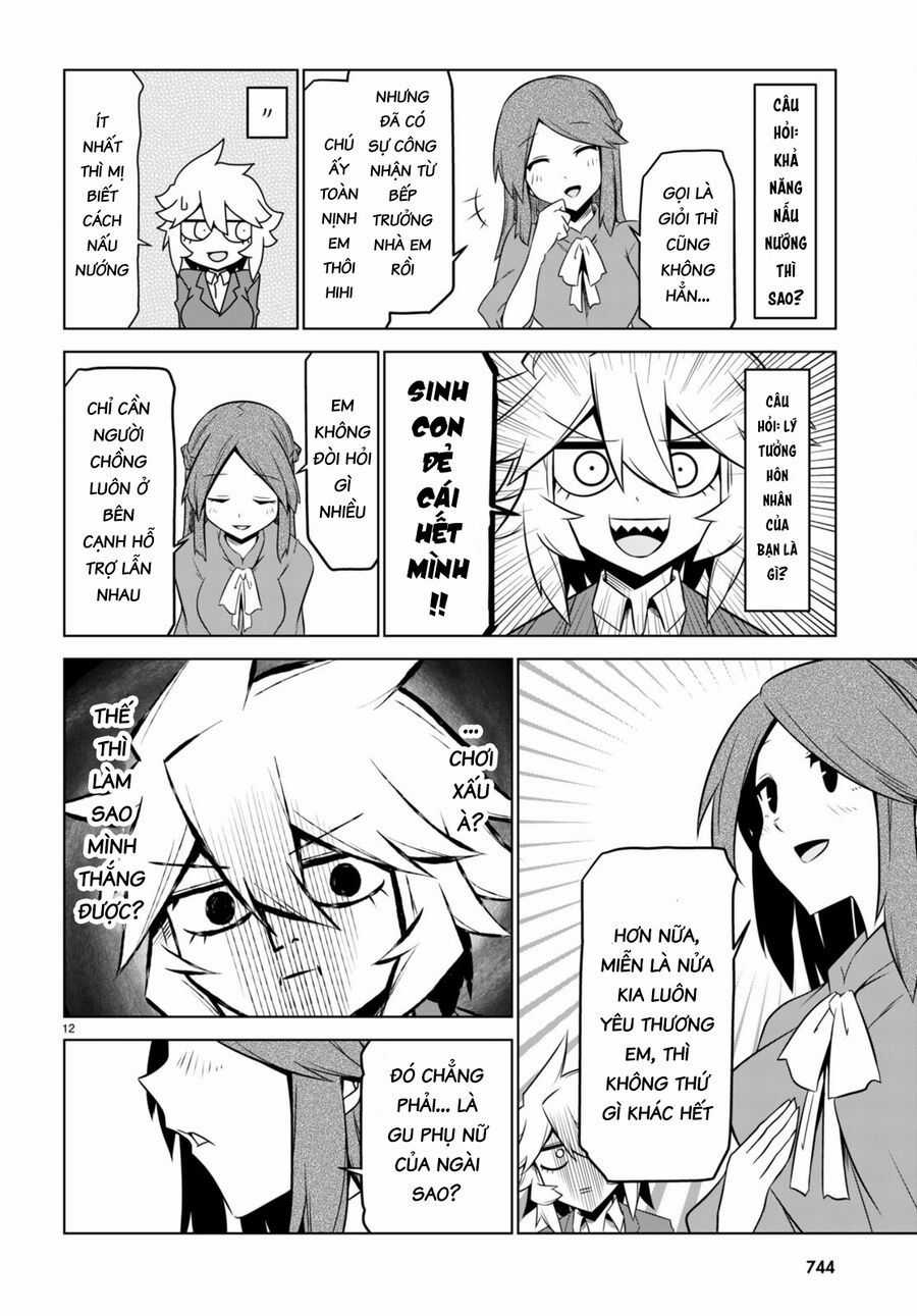 Zannen Jokanbu Black General-San Chương 153 trang 13