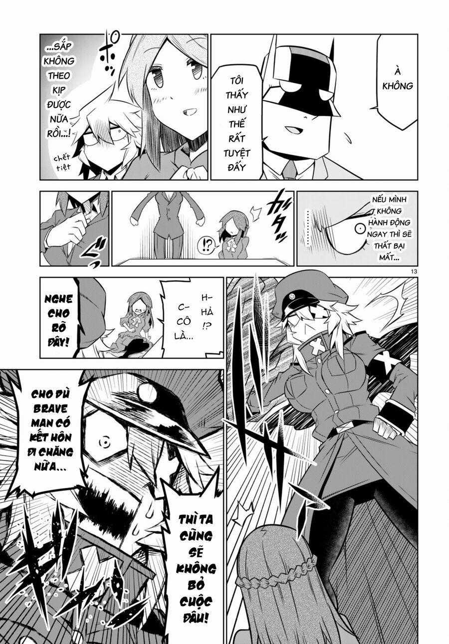 Zannen Jokanbu Black General-San Chương 153 trang 14