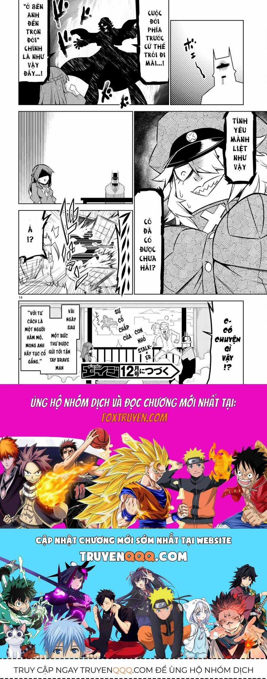 Zannen Jokanbu Black General-San Chương 153 trang 15