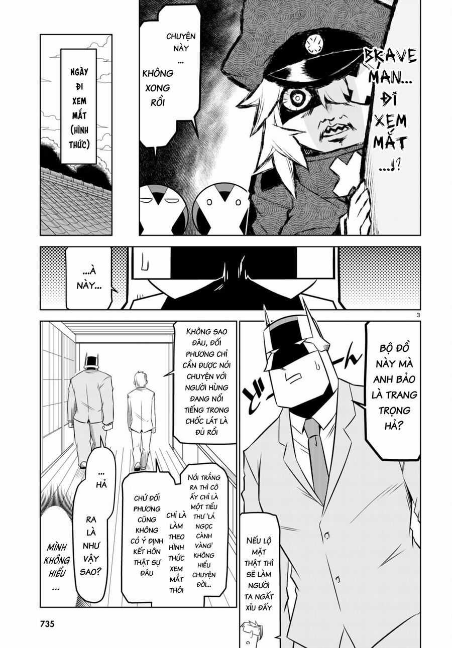 Zannen Jokanbu Black General-San Chương 153 trang 4