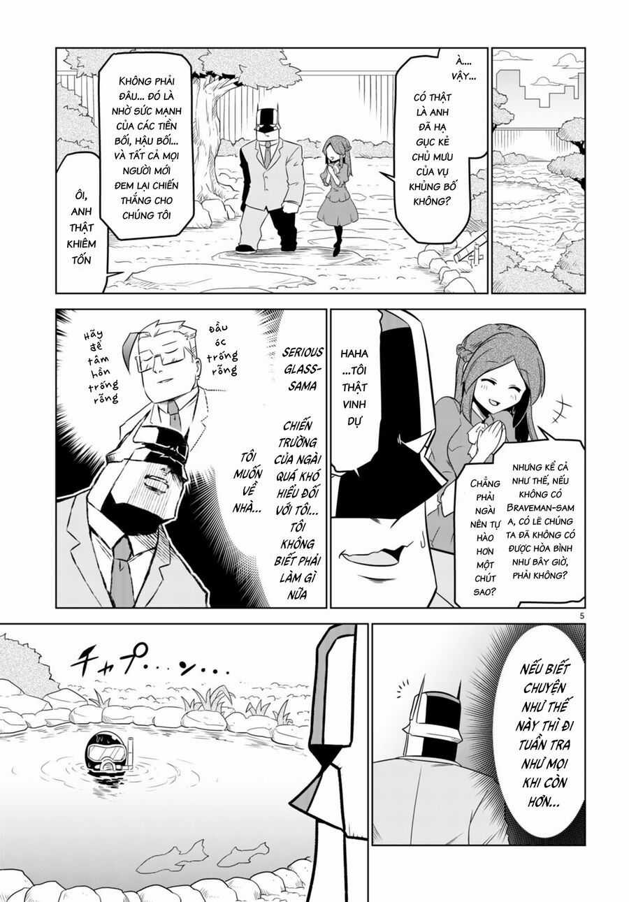 Zannen Jokanbu Black General-San Chương 153 trang 6