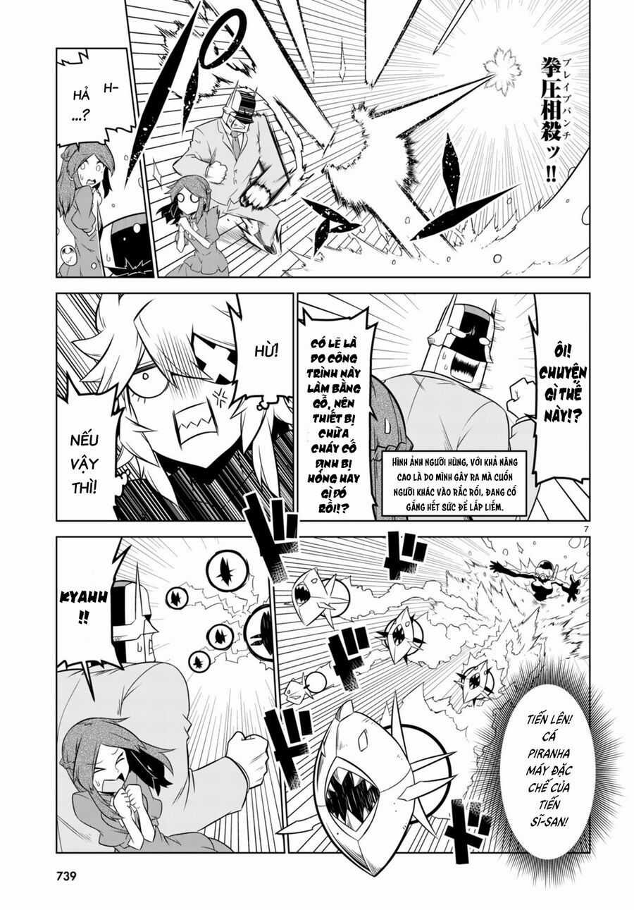 Zannen Jokanbu Black General-San Chương 153 trang 8