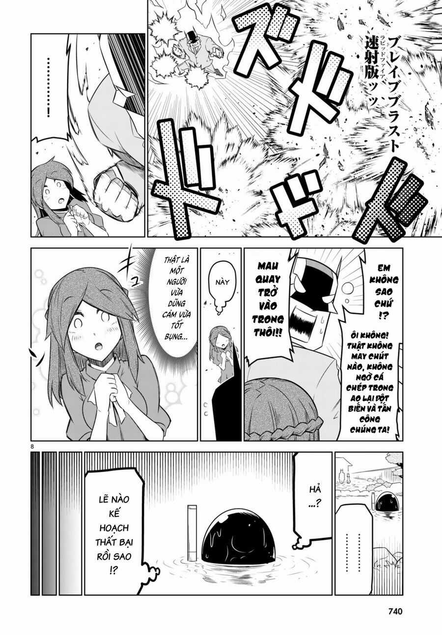 Zannen Jokanbu Black General-San Chương 153 trang 9