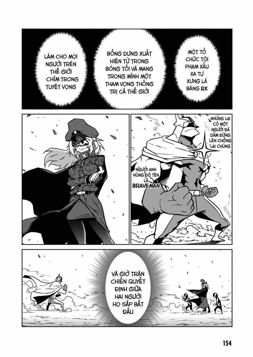 Zannen Jokanbu Black General-San Chương 16.5 trang 1
