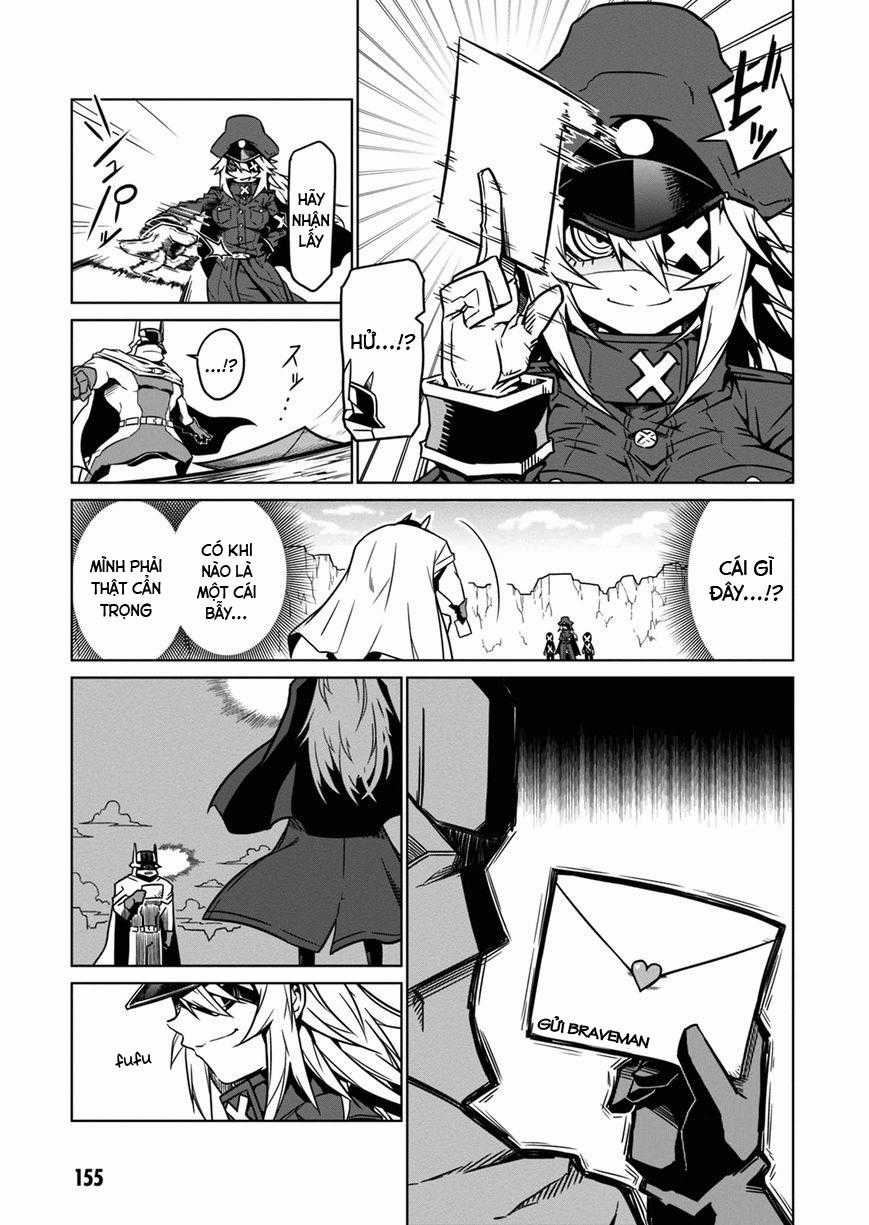 Zannen Jokanbu Black General-San Chương 16.5 trang 2