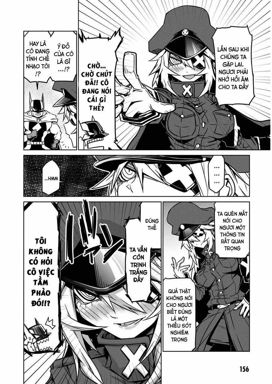 Zannen Jokanbu Black General-San Chương 16.5 trang 3