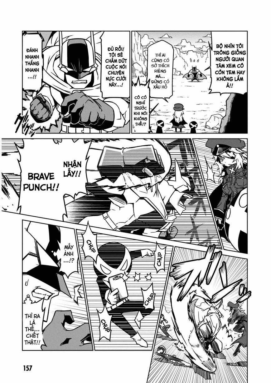 Zannen Jokanbu Black General-San Chương 16.5 trang 4