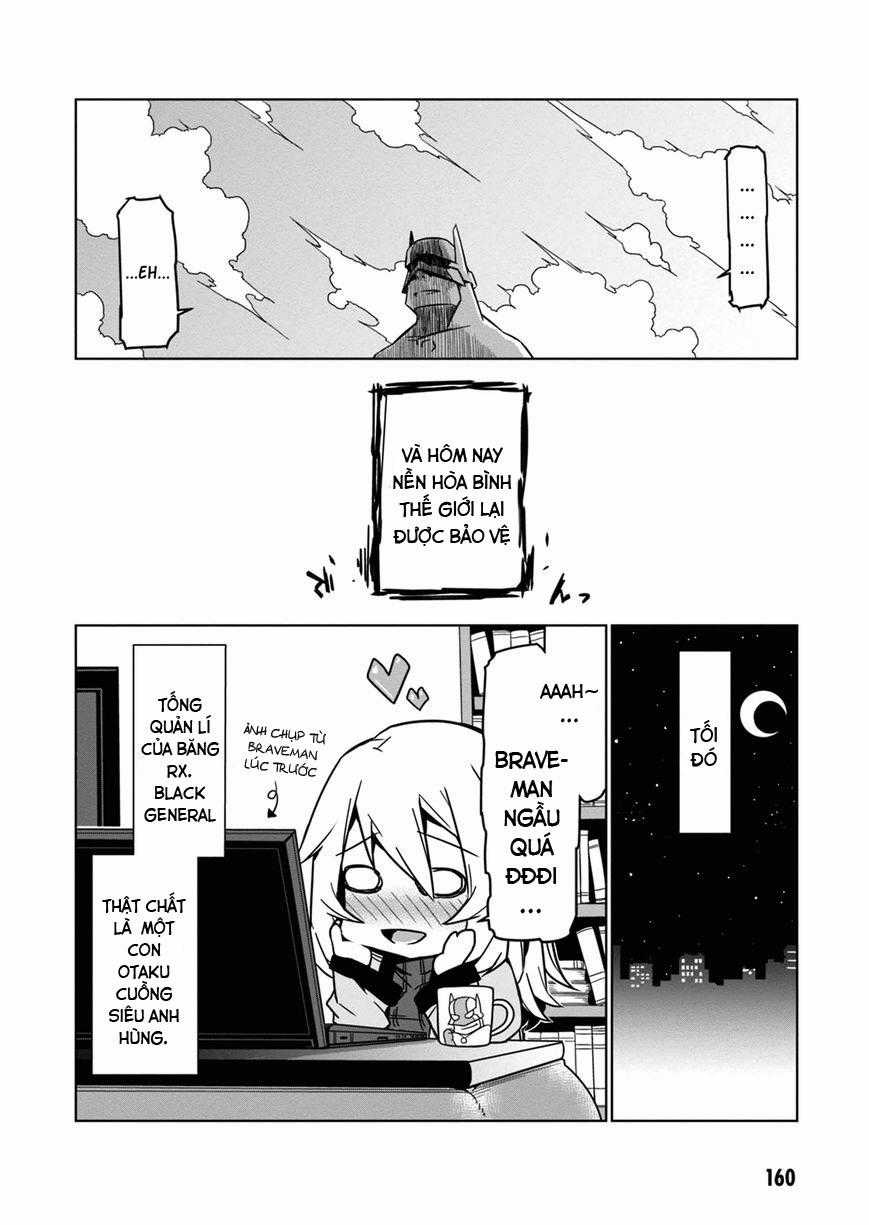 Zannen Jokanbu Black General-San Chương 16.5 trang 7