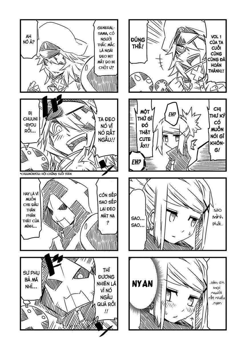 Zannen Jokanbu Black General-San Chương 16.5 trang 8