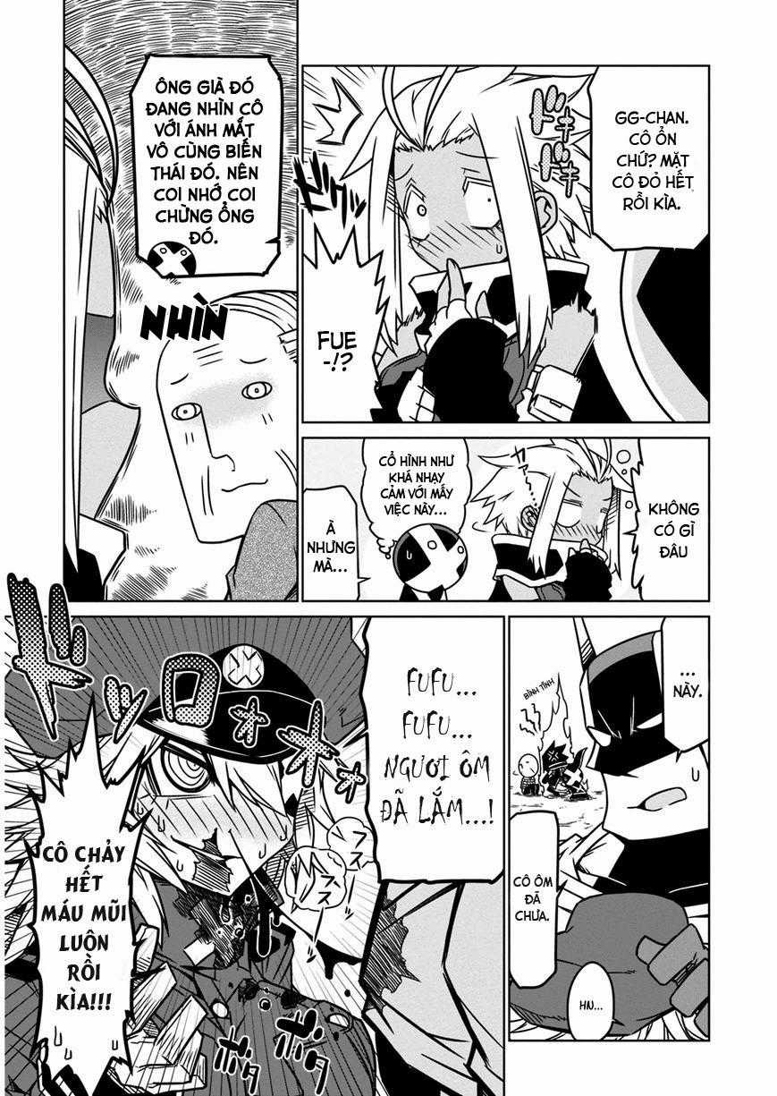 Zannen Jokanbu Black General-San Chương 16 trang 4