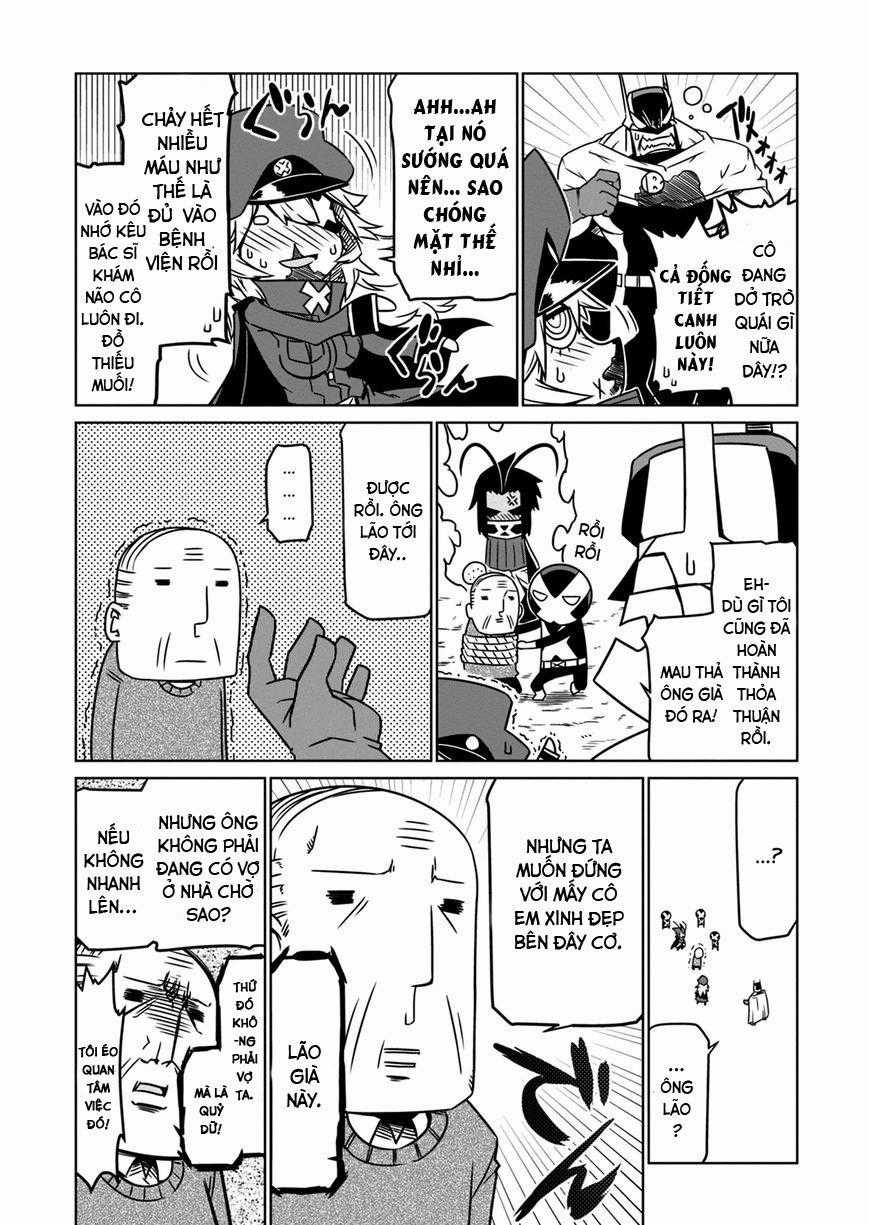 Zannen Jokanbu Black General-San Chương 16 trang 5