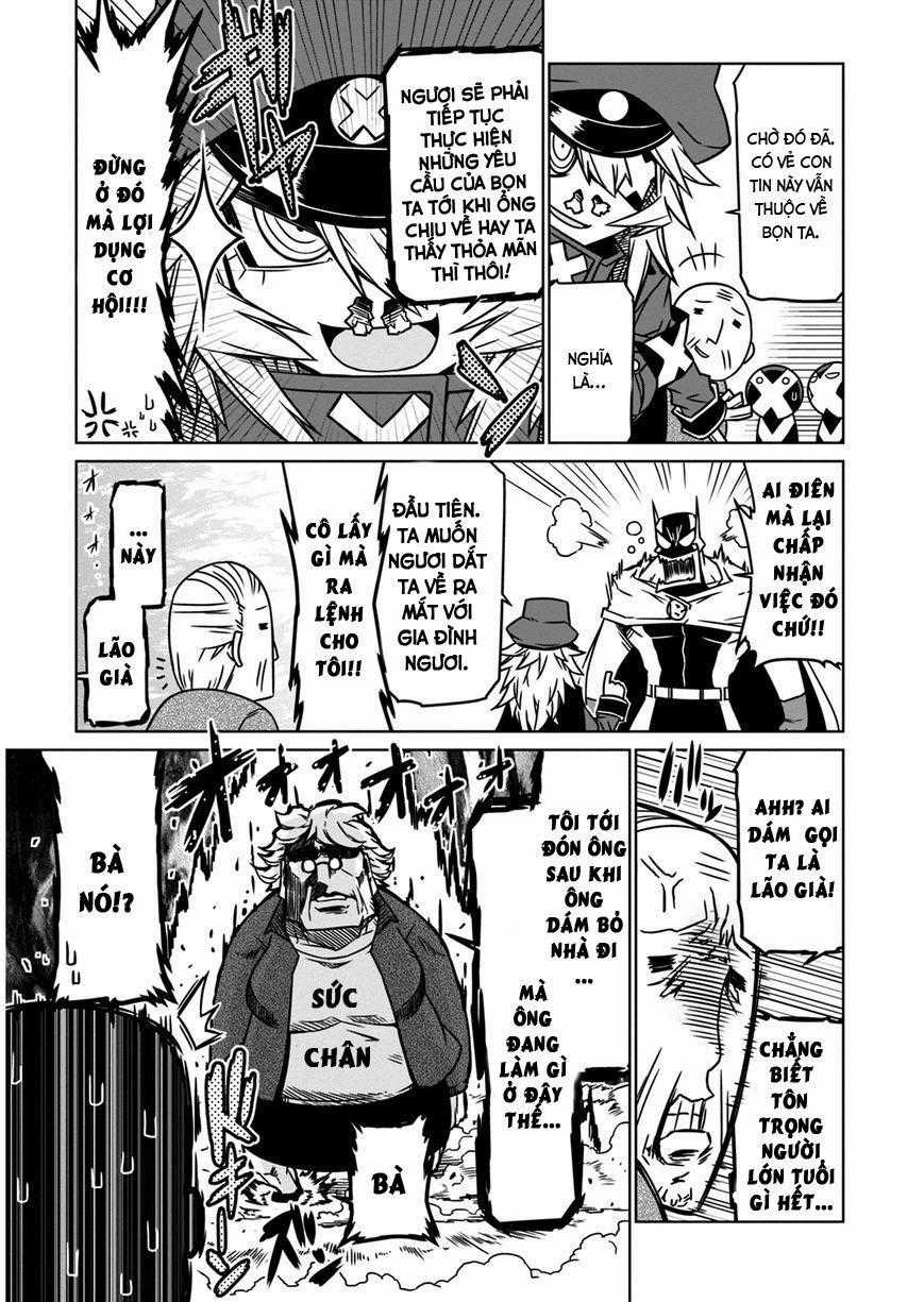 Zannen Jokanbu Black General-San Chương 16 trang 6