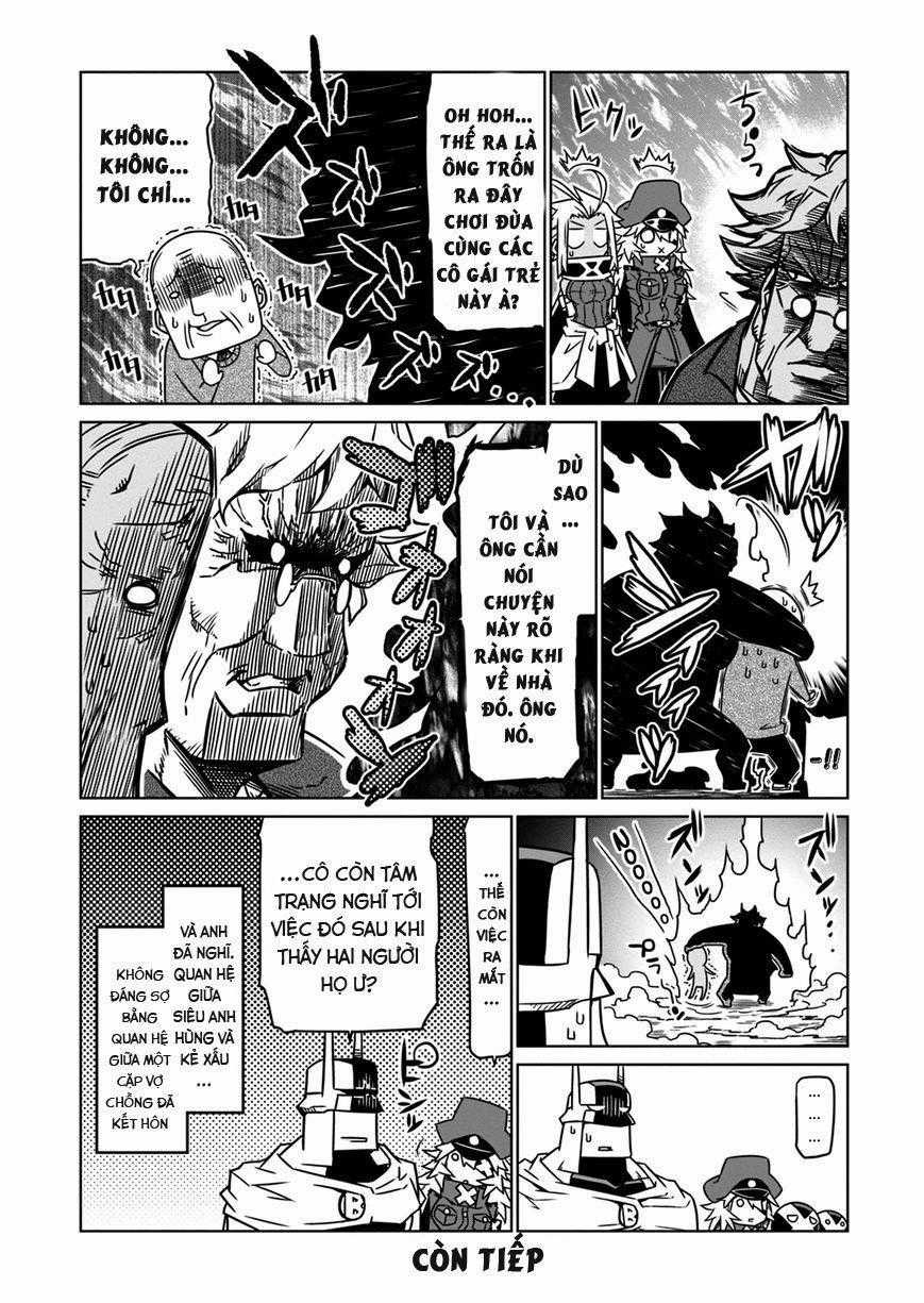 Zannen Jokanbu Black General-San Chương 16 trang 7