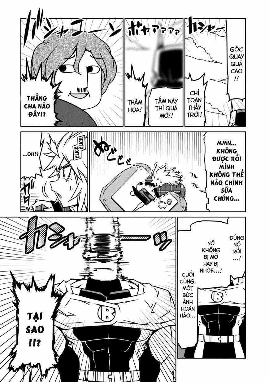 Zannen Jokanbu Black General-San Chương 17 trang 10