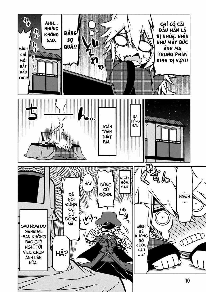 Zannen Jokanbu Black General-San Chương 17 trang 11