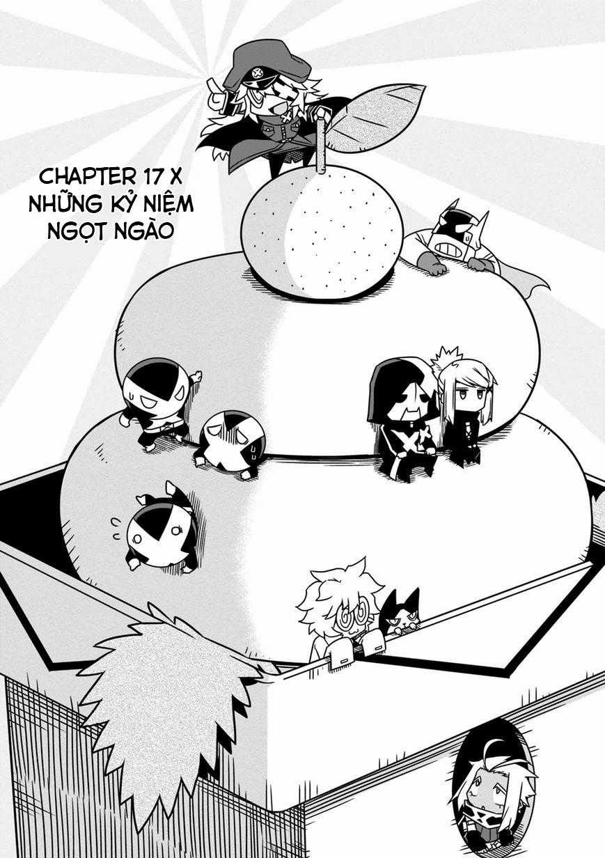 Zannen Jokanbu Black General-San Chương 17 trang 4