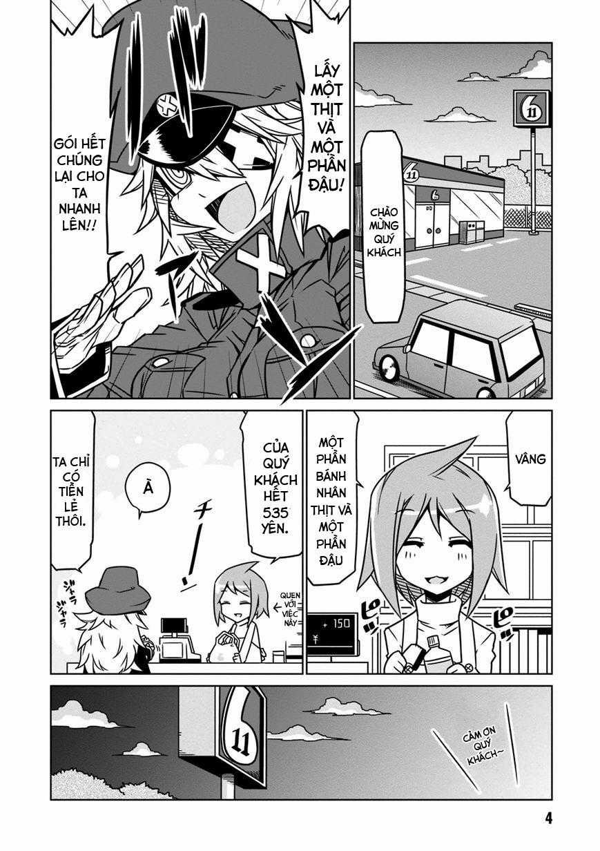 Zannen Jokanbu Black General-San Chương 17 trang 5