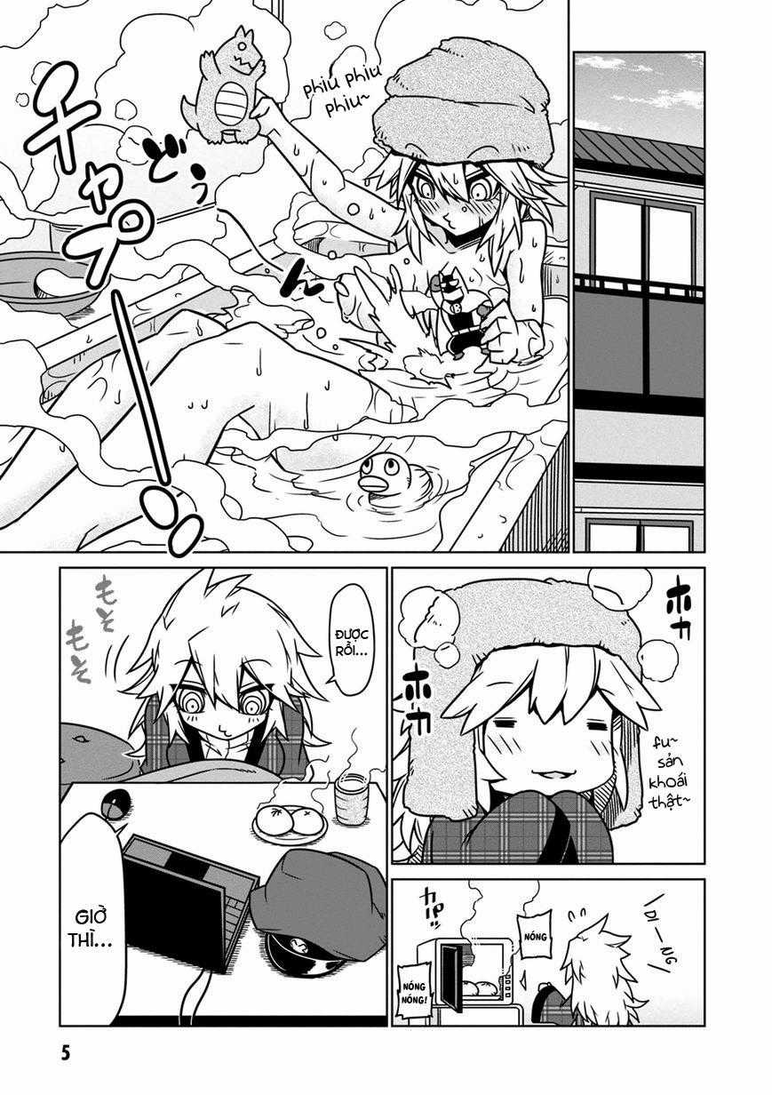 Zannen Jokanbu Black General-San Chương 17 trang 6