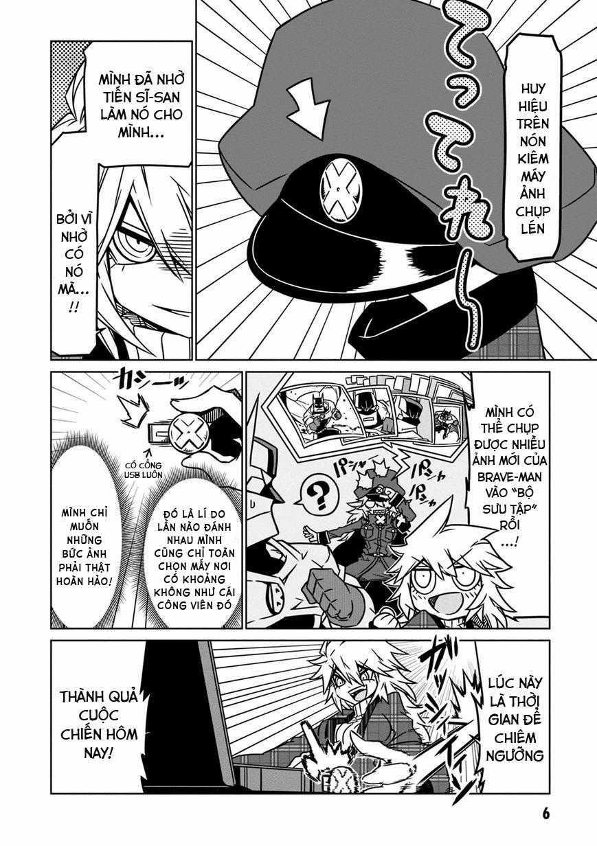 Zannen Jokanbu Black General-San Chương 17 trang 7