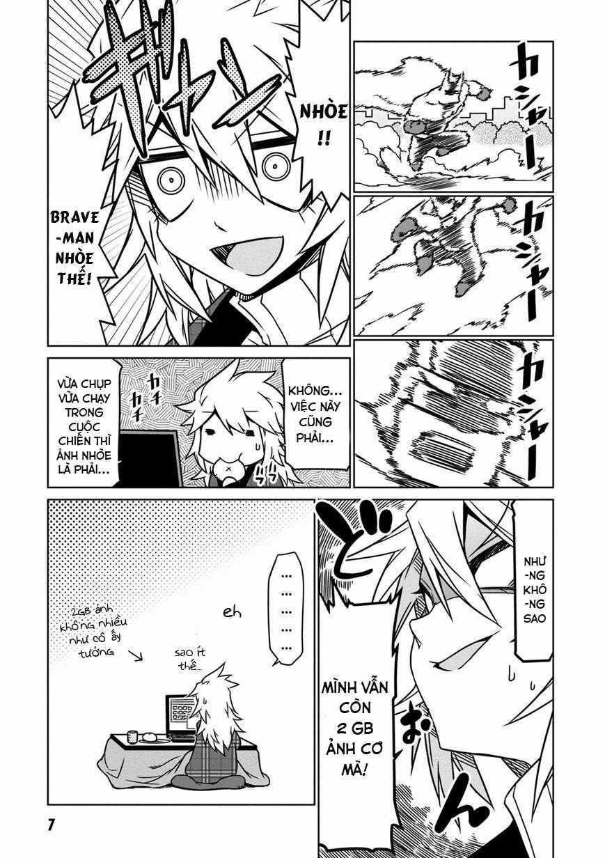 Zannen Jokanbu Black General-San Chương 17 trang 8