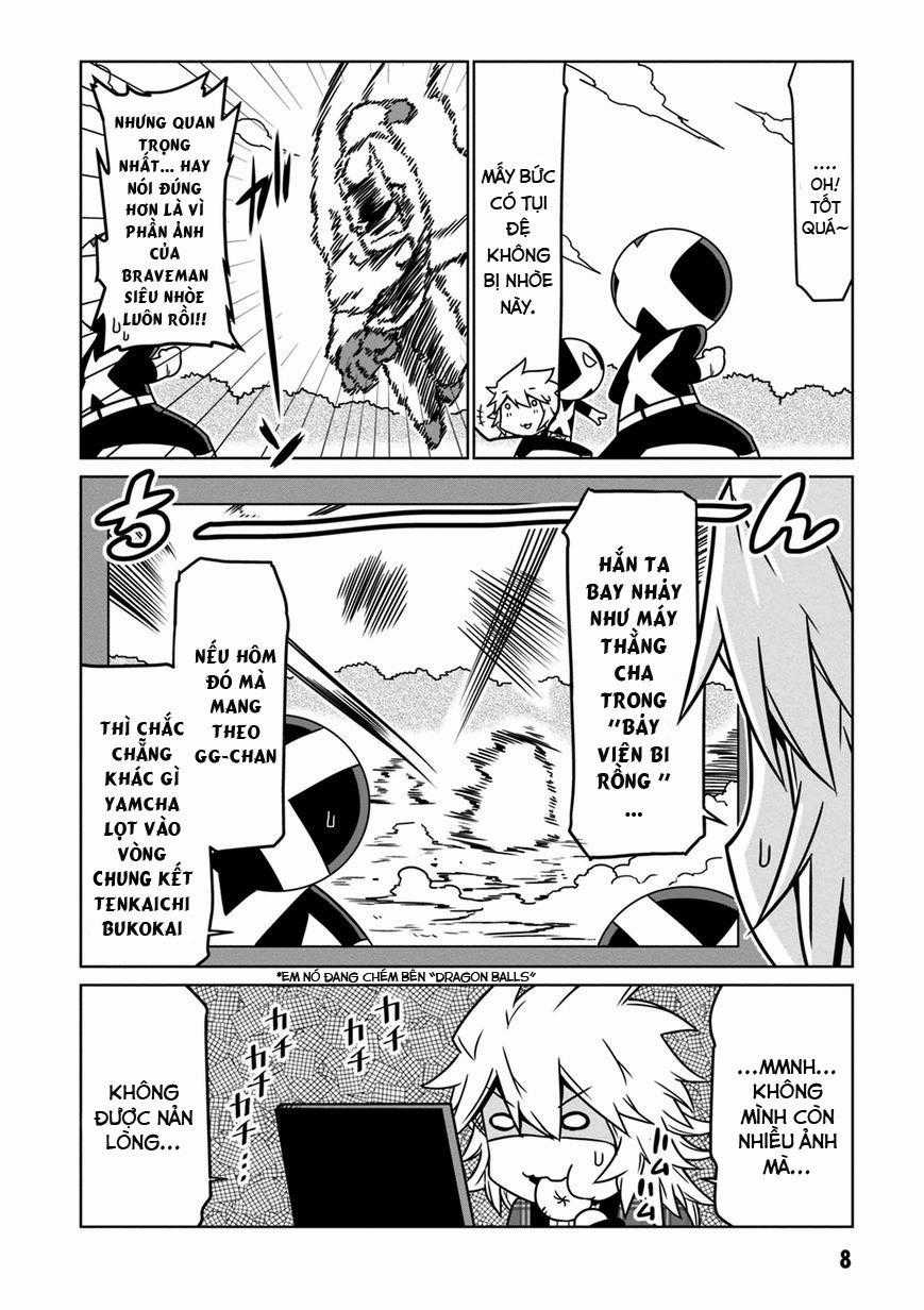 Zannen Jokanbu Black General-San Chương 17 trang 9