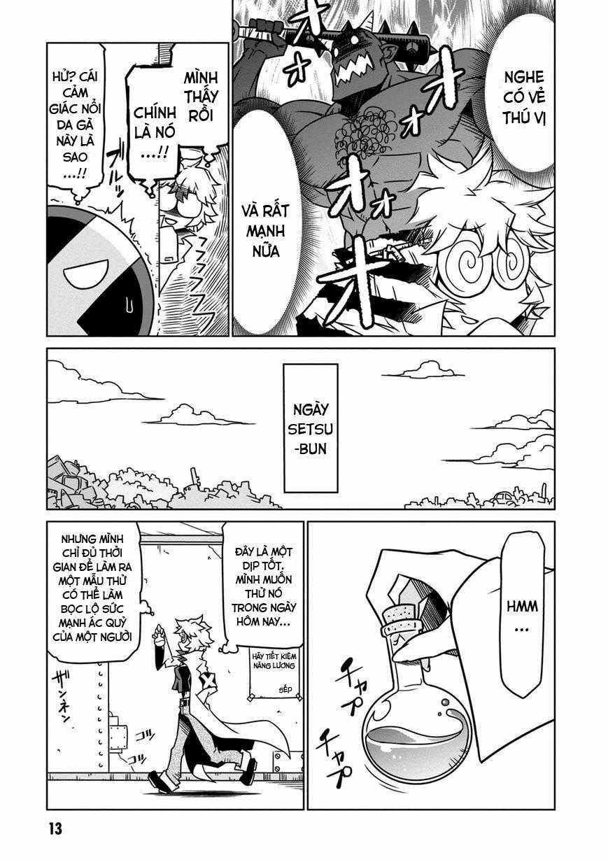 Zannen Jokanbu Black General-San Chương 18 trang 2