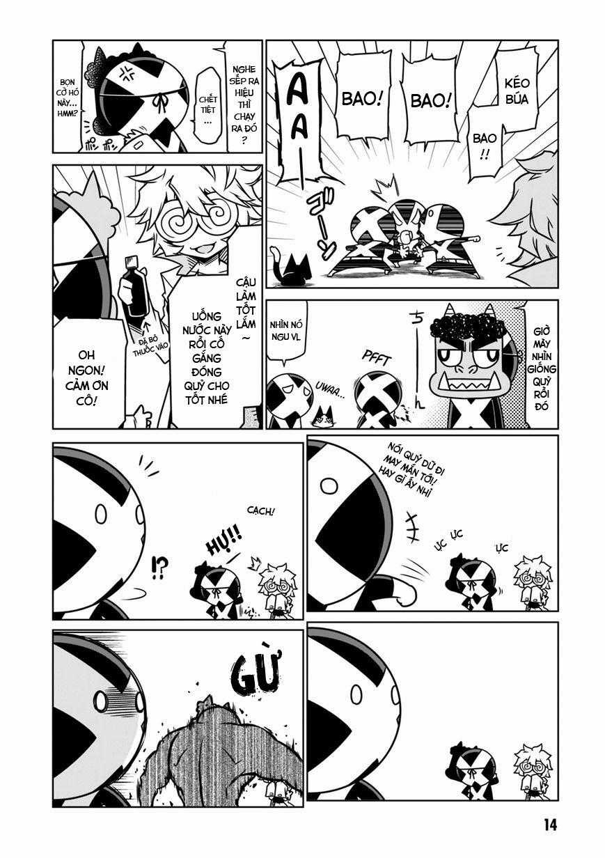 Zannen Jokanbu Black General-San Chương 18 trang 3