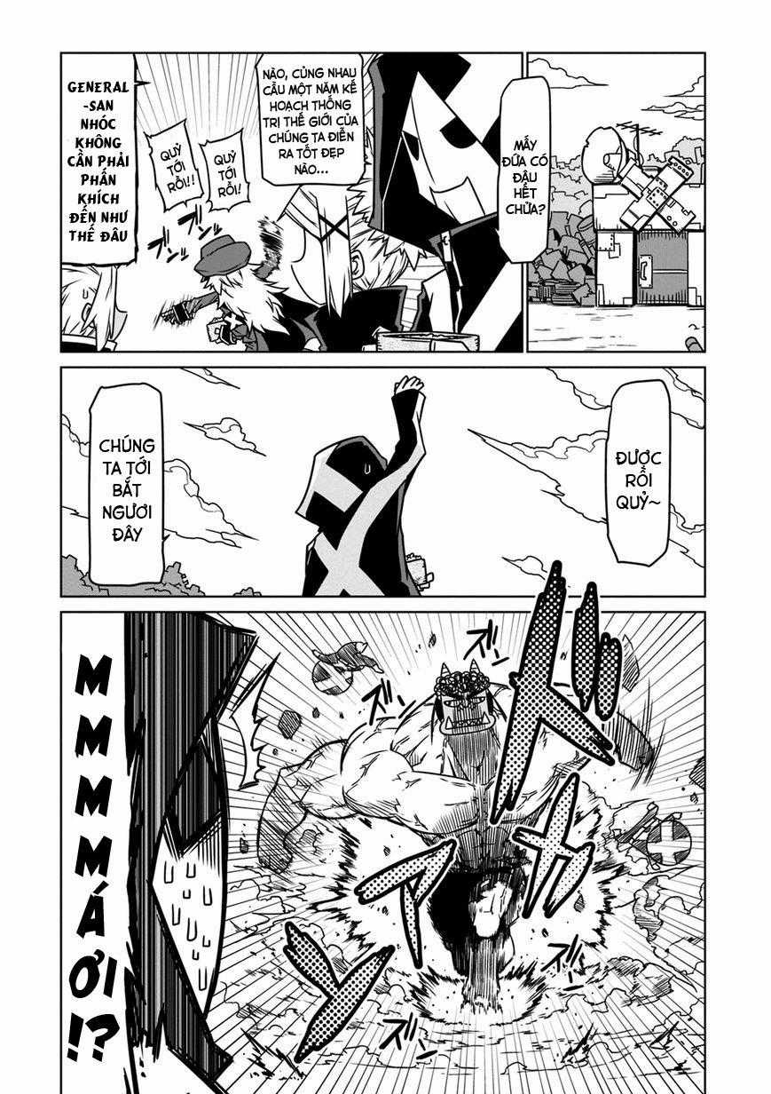 Zannen Jokanbu Black General-San Chương 18 trang 4