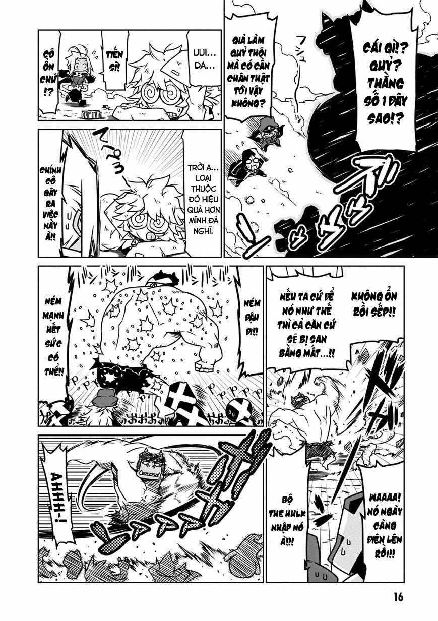 Zannen Jokanbu Black General-San Chương 18 trang 5