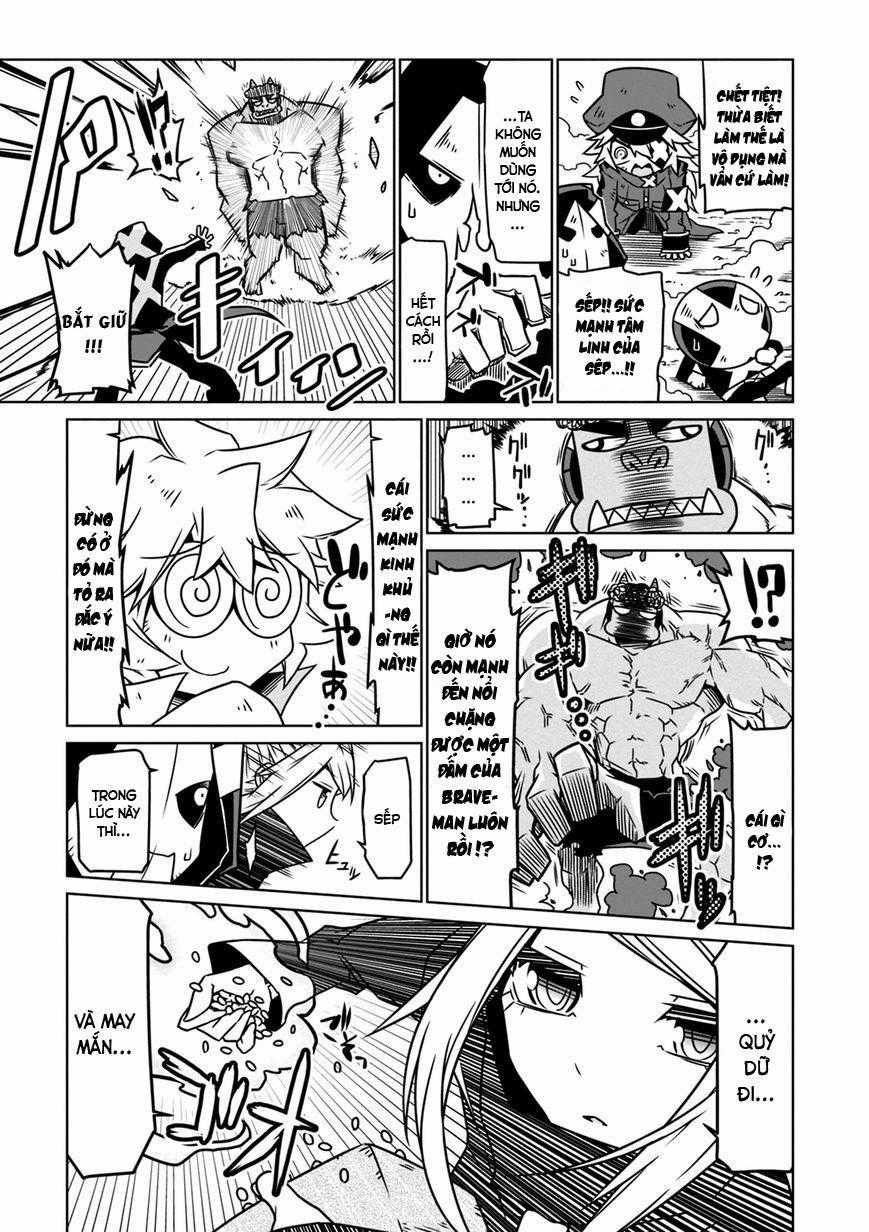 Zannen Jokanbu Black General-San Chương 18 trang 6