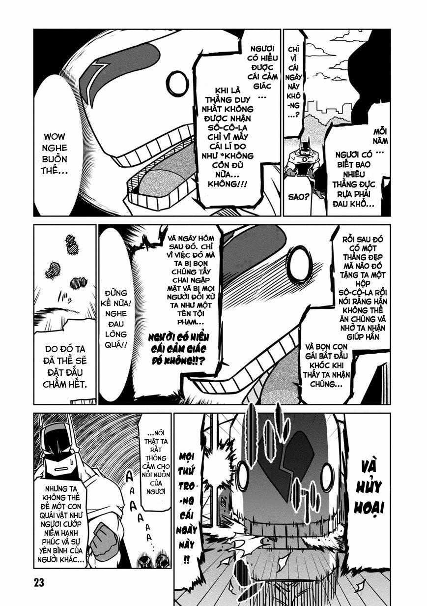 Zannen Jokanbu Black General-San Chương 19 trang 4