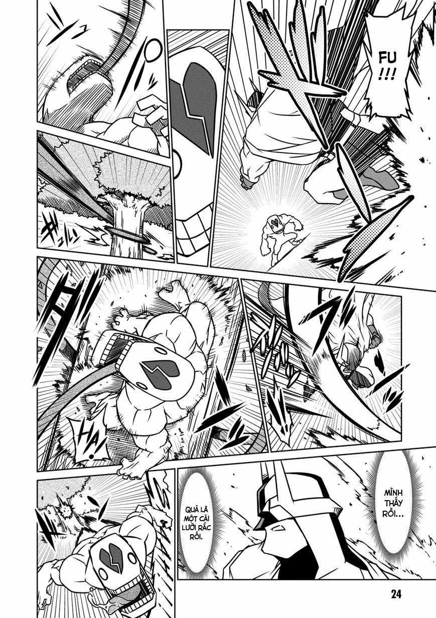 Zannen Jokanbu Black General-San Chương 19 trang 5