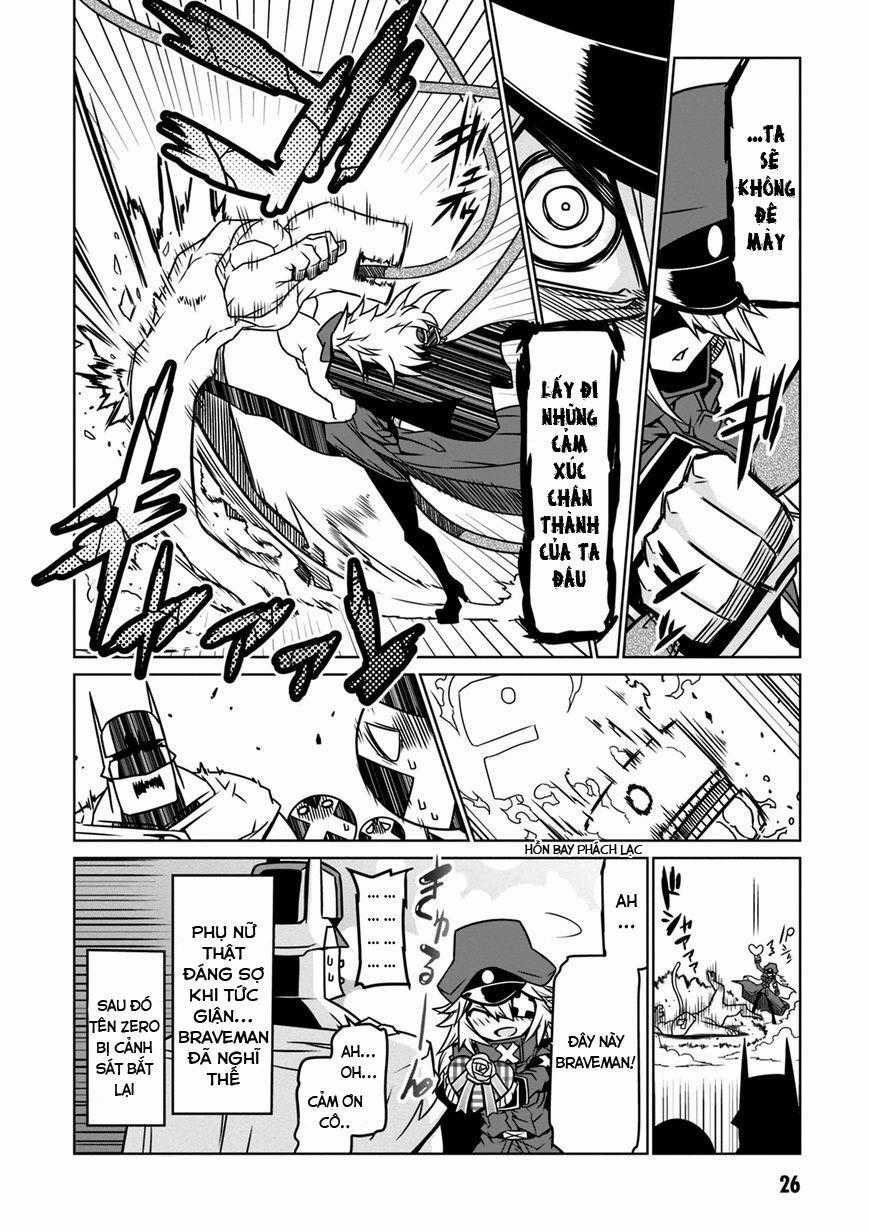 Zannen Jokanbu Black General-San Chương 19 trang 7