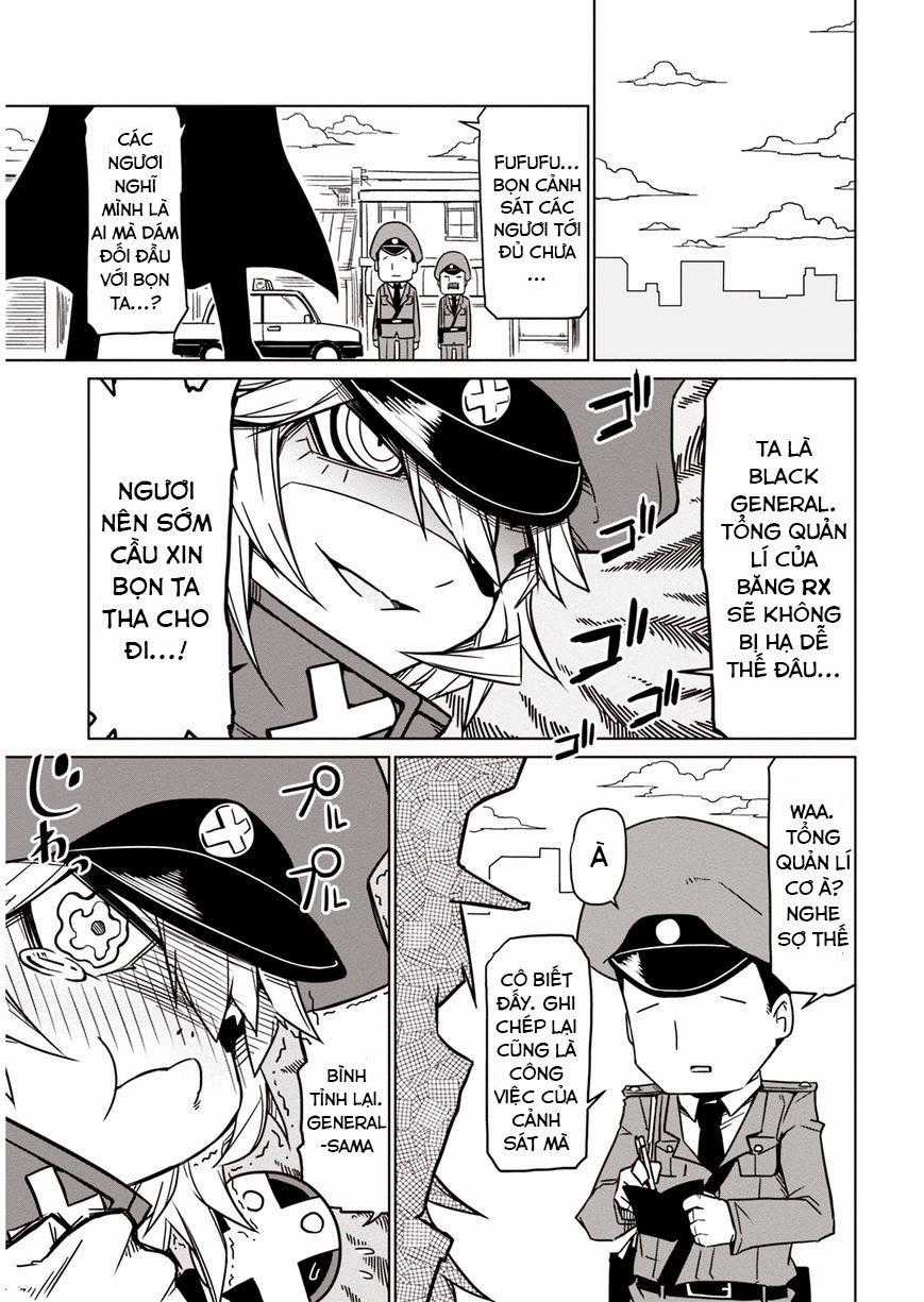 Zannen Jokanbu Black General-San Chương 2 trang 2