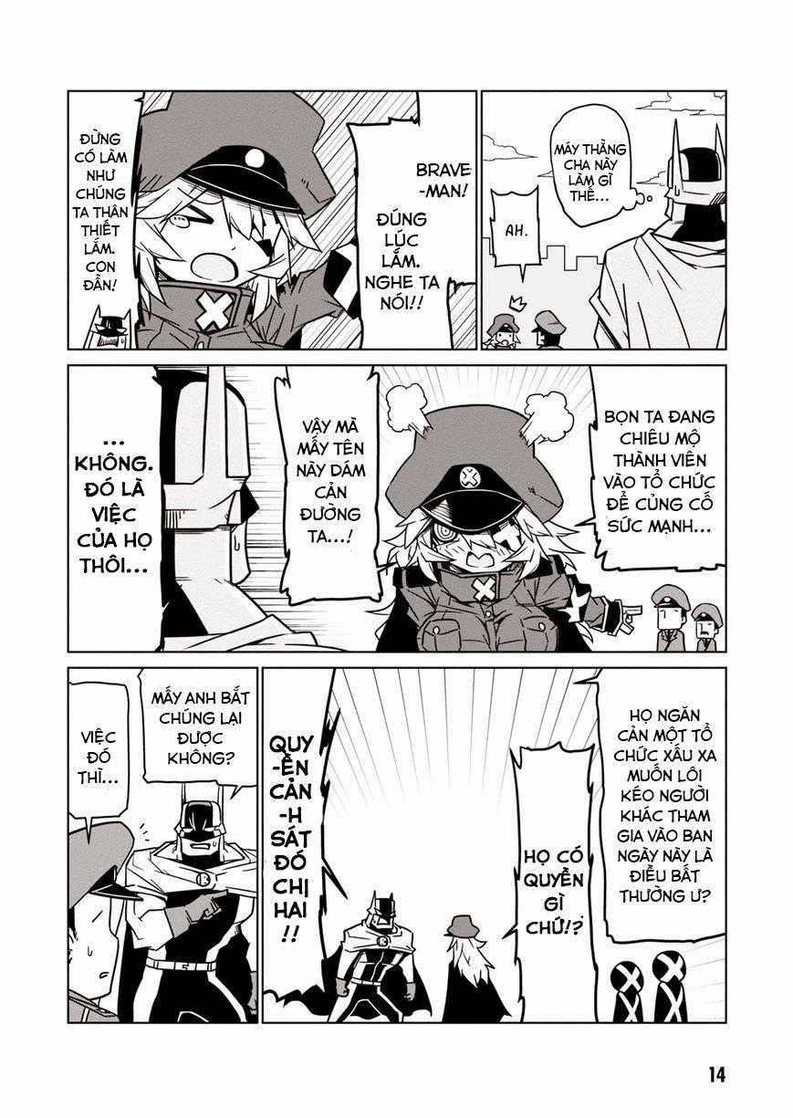 Zannen Jokanbu Black General-San Chương 2 trang 3