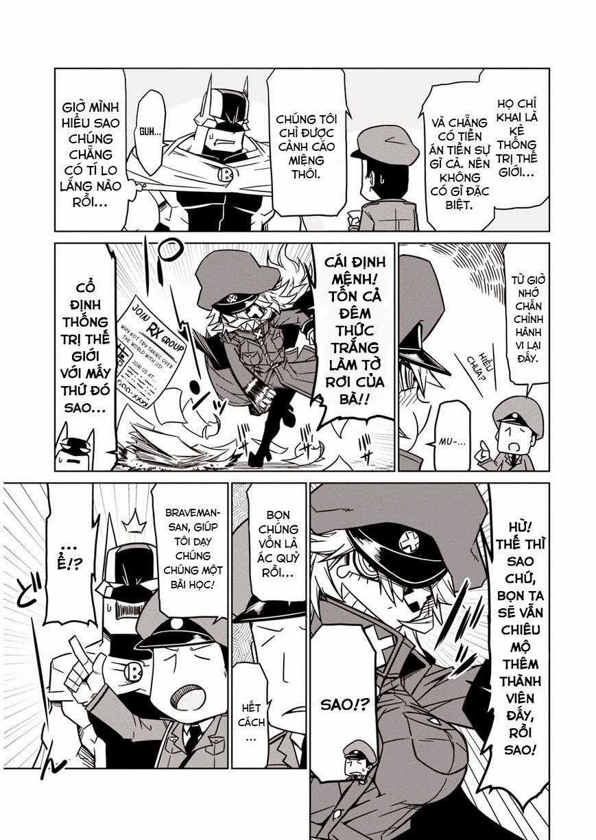 Zannen Jokanbu Black General-San Chương 2 trang 4