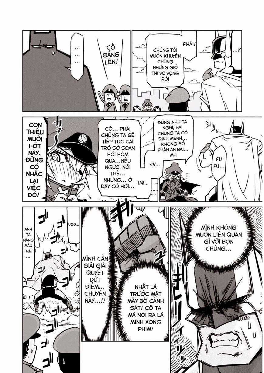 Zannen Jokanbu Black General-San Chương 2 trang 5