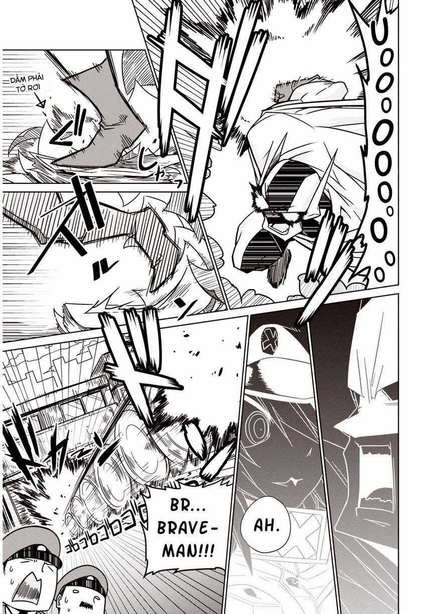 Zannen Jokanbu Black General-San Chương 2 trang 6