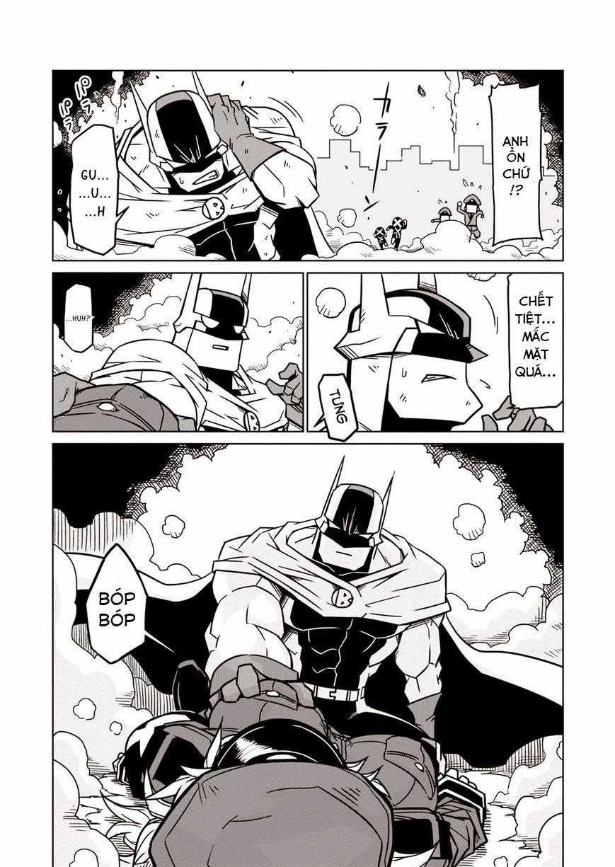 Zannen Jokanbu Black General-San Chương 2 trang 7