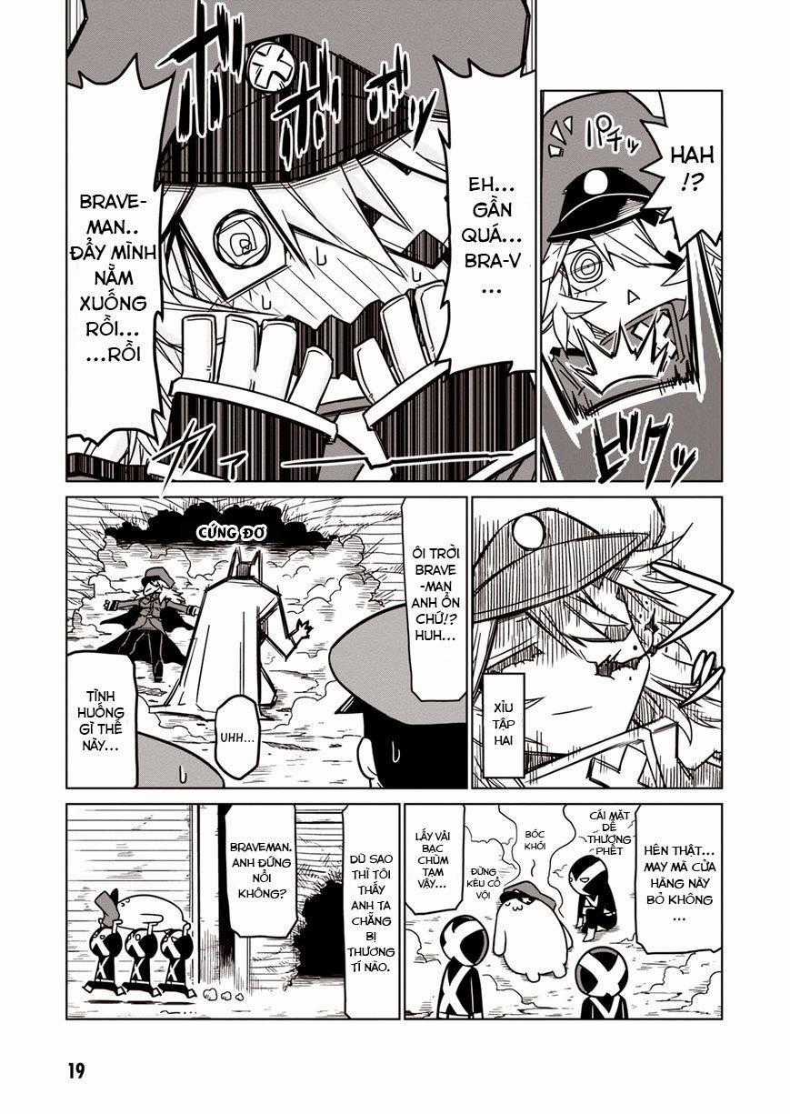 Zannen Jokanbu Black General-San Chương 2 trang 8