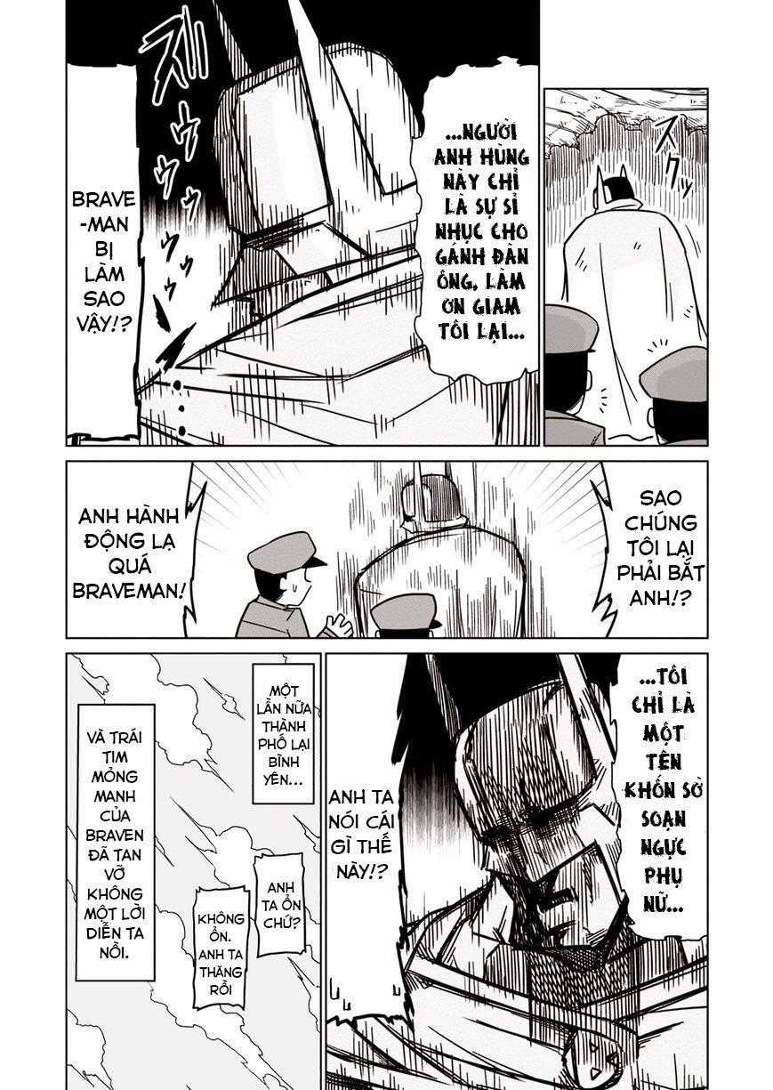 Zannen Jokanbu Black General-San Chương 2 trang 9