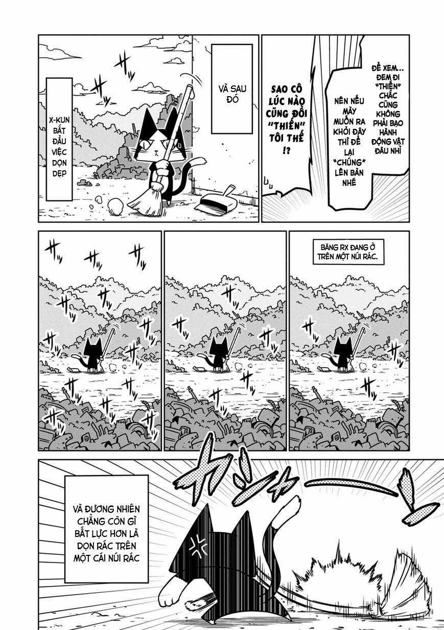 Zannen Jokanbu Black General-San Chương 20 trang 3