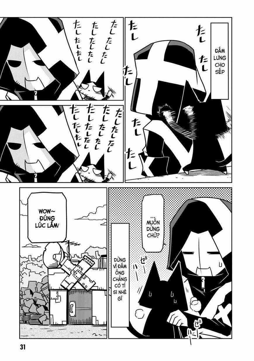 Zannen Jokanbu Black General-San Chương 20 trang 4