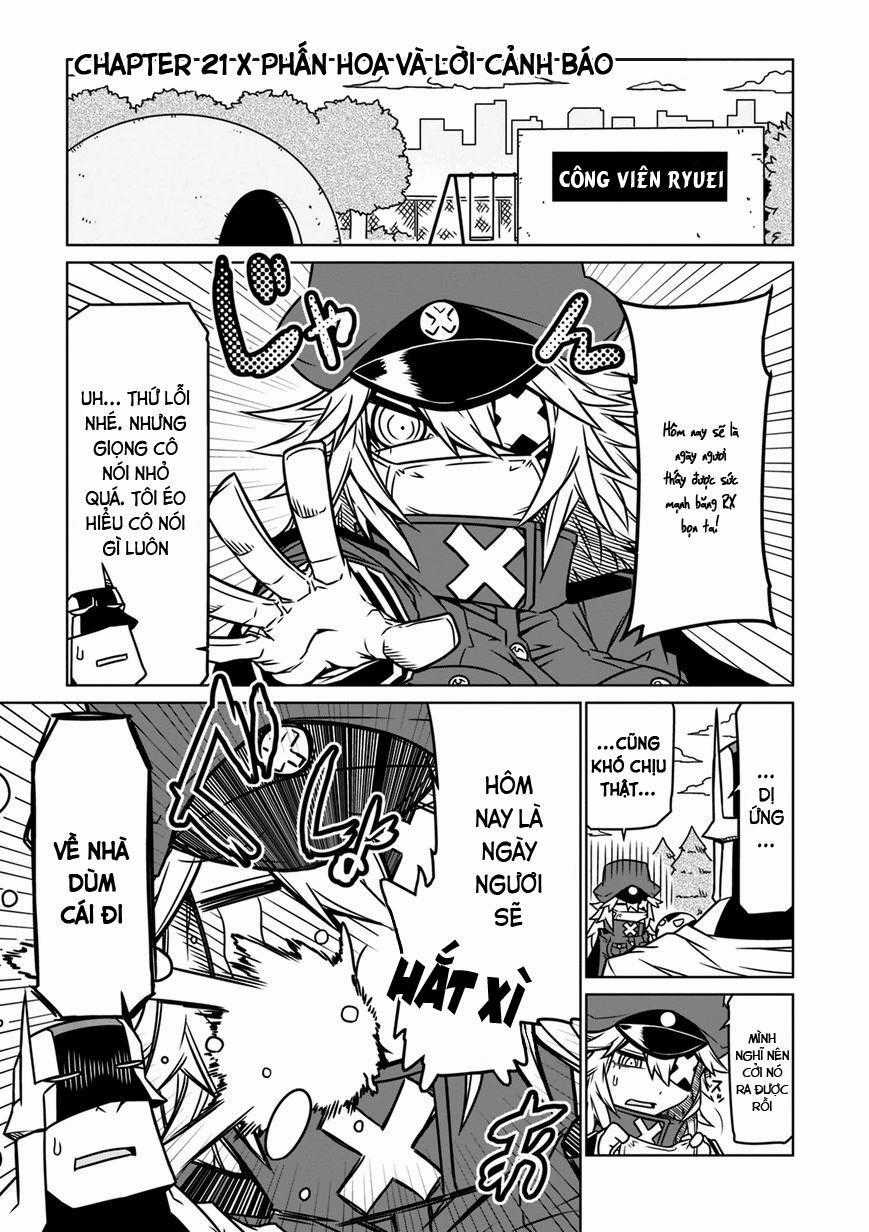 Zannen Jokanbu Black General-San Chương 21 trang 0