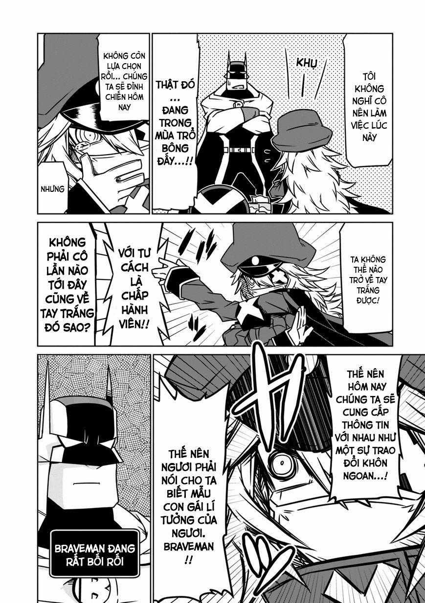 Zannen Jokanbu Black General-San Chương 21 trang 1