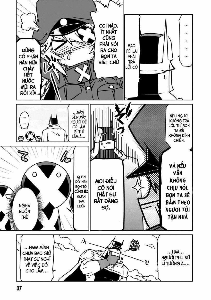 Zannen Jokanbu Black General-San Chương 21 trang 2